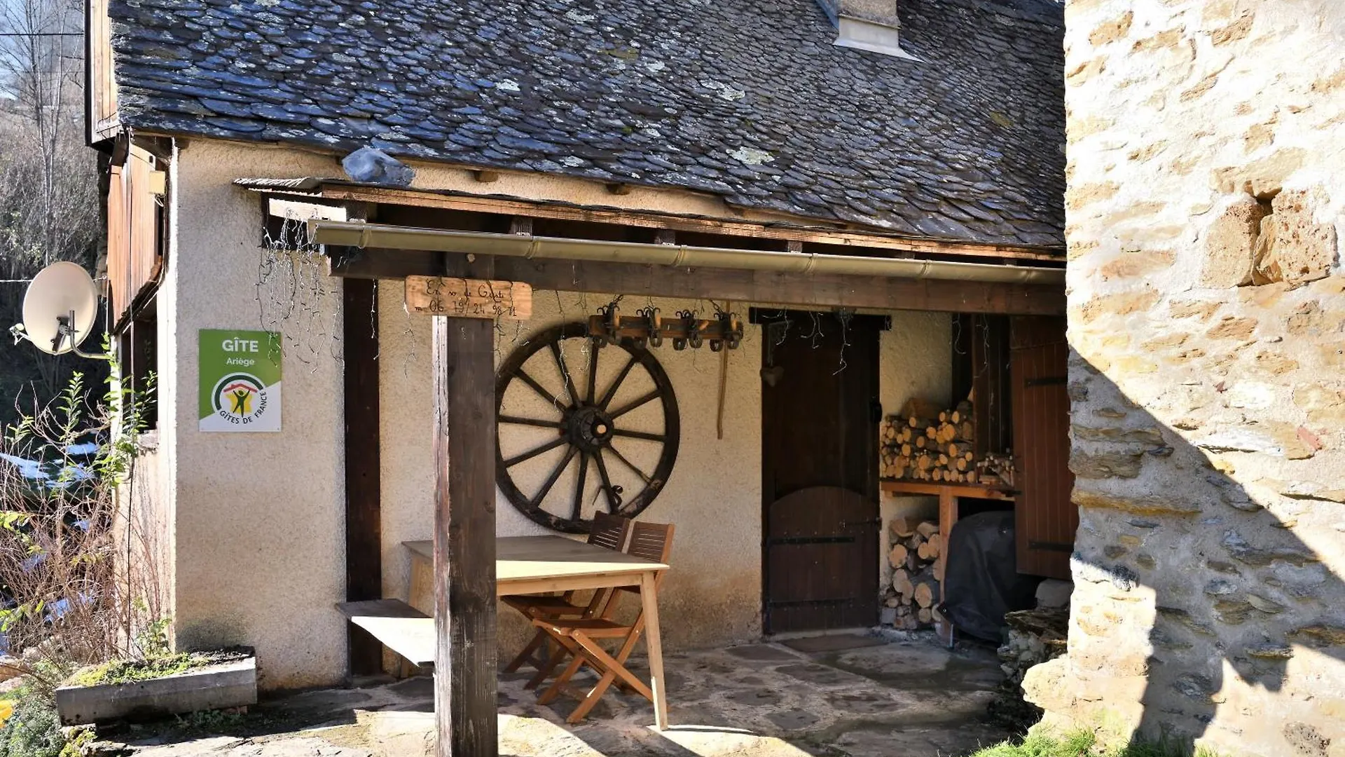 Villa En So De Gusti Sentein